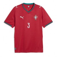 Pánský Fotbalový dres Portugalsko Ruben Dias #3 MS 2026 Domácí Krátký Rukáv